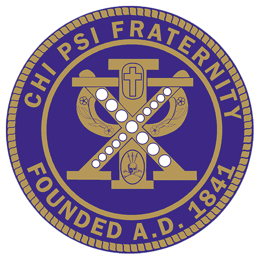 Chi Psi Seal No Background BRAND STANDARD