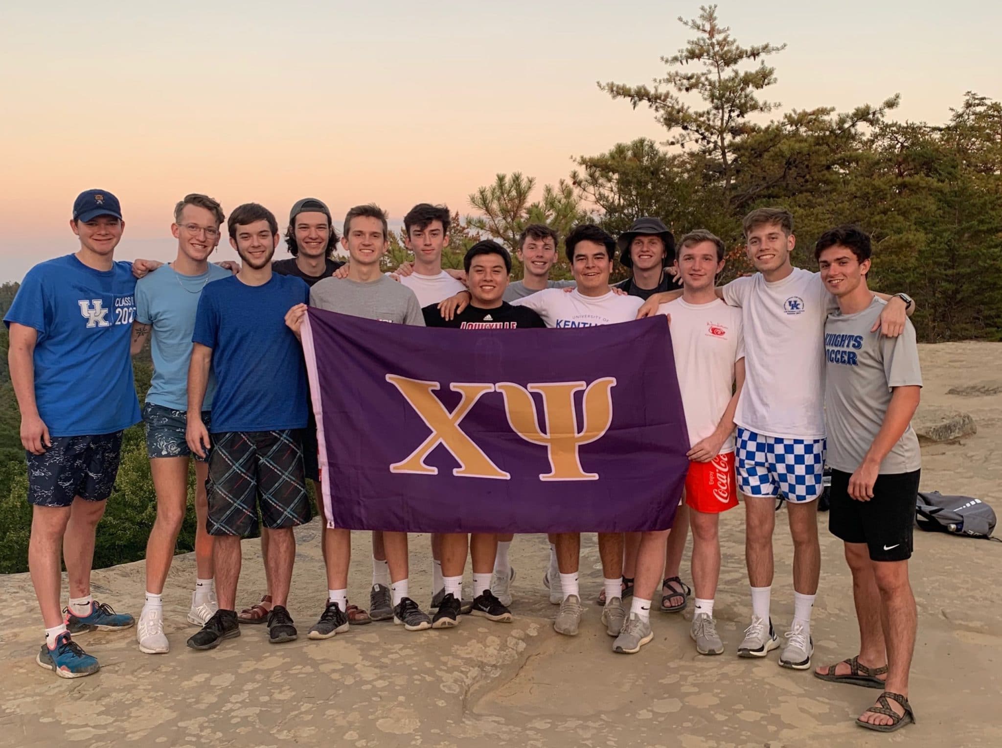 Chi Psi Trip to Gorge