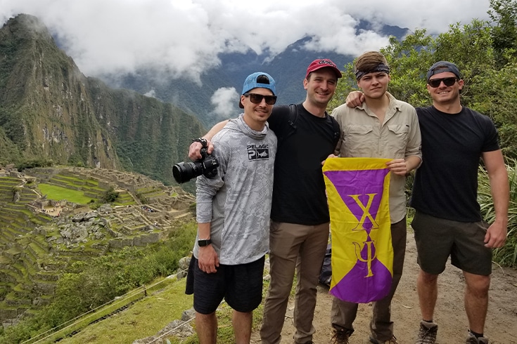 Members Visiting Peru