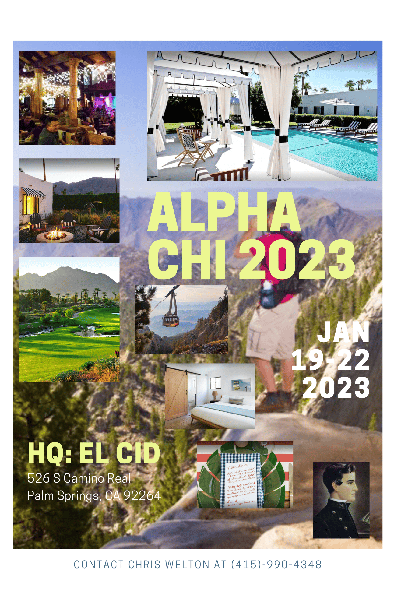 Alpha Chi 2023