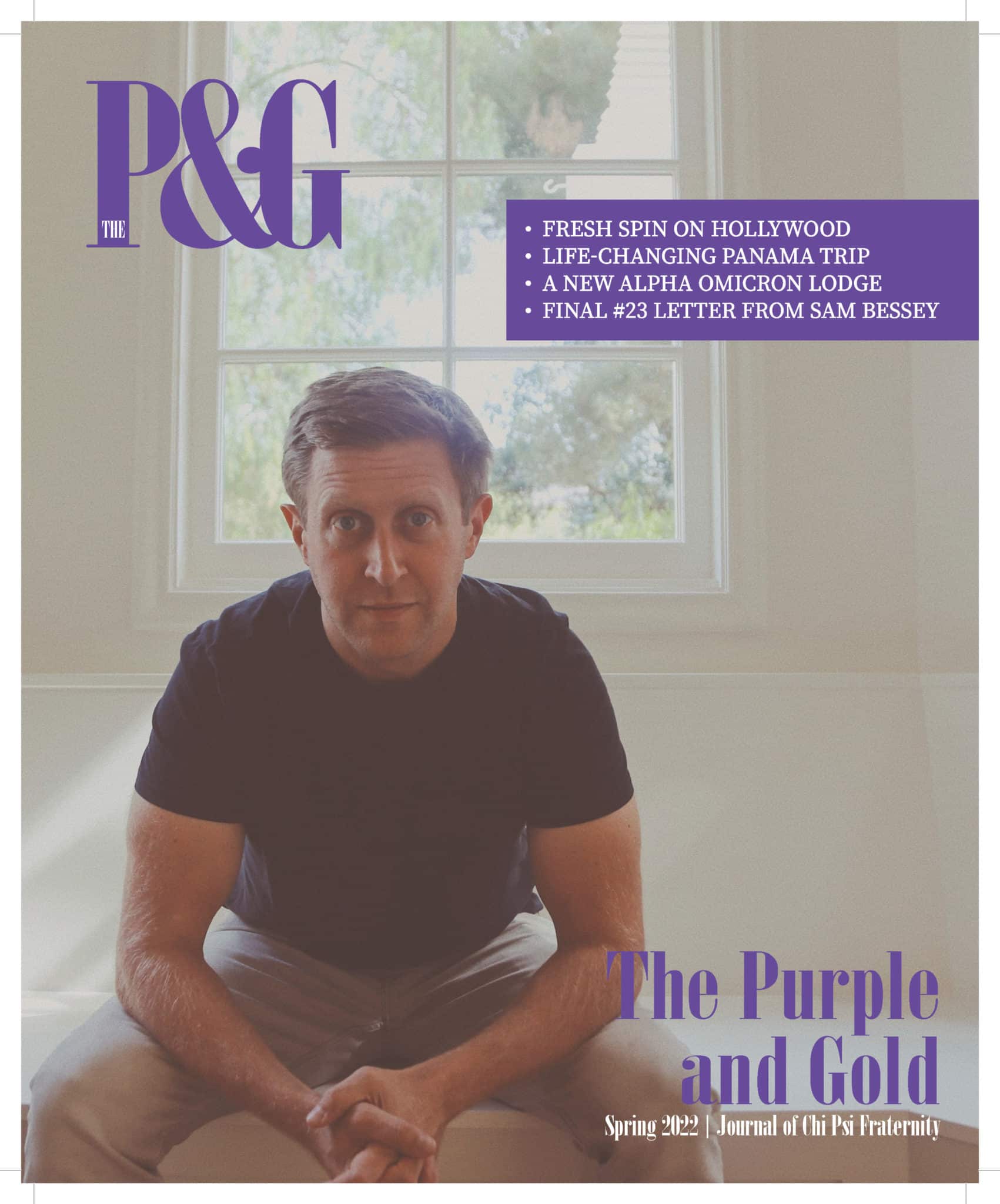 Spring 2022 P&G COVER