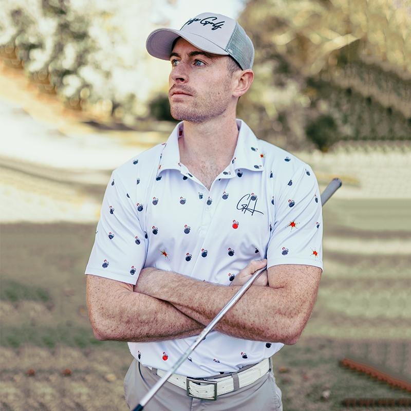 Gashouse Golf Bombs Away Tee