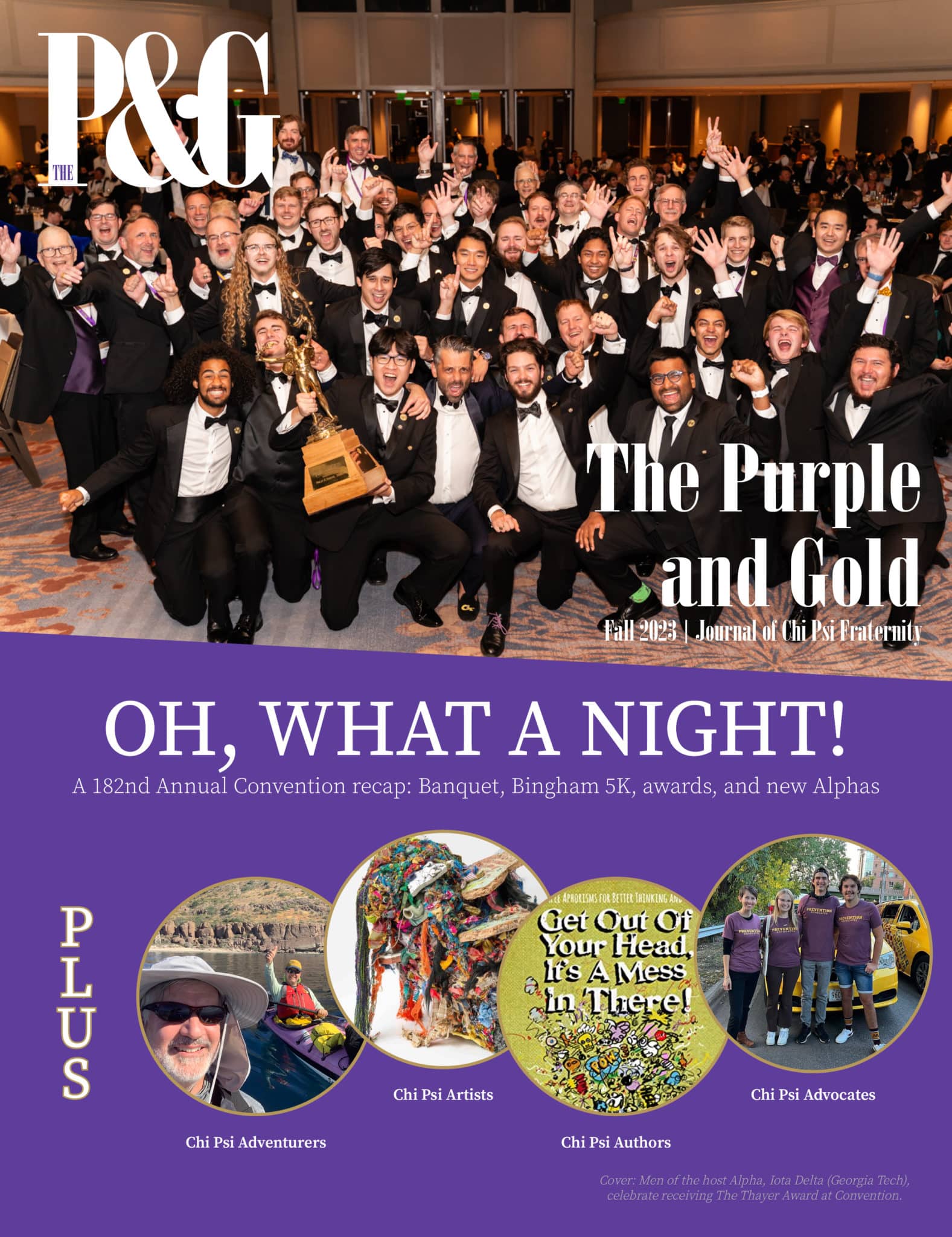 F23 P&G COVER