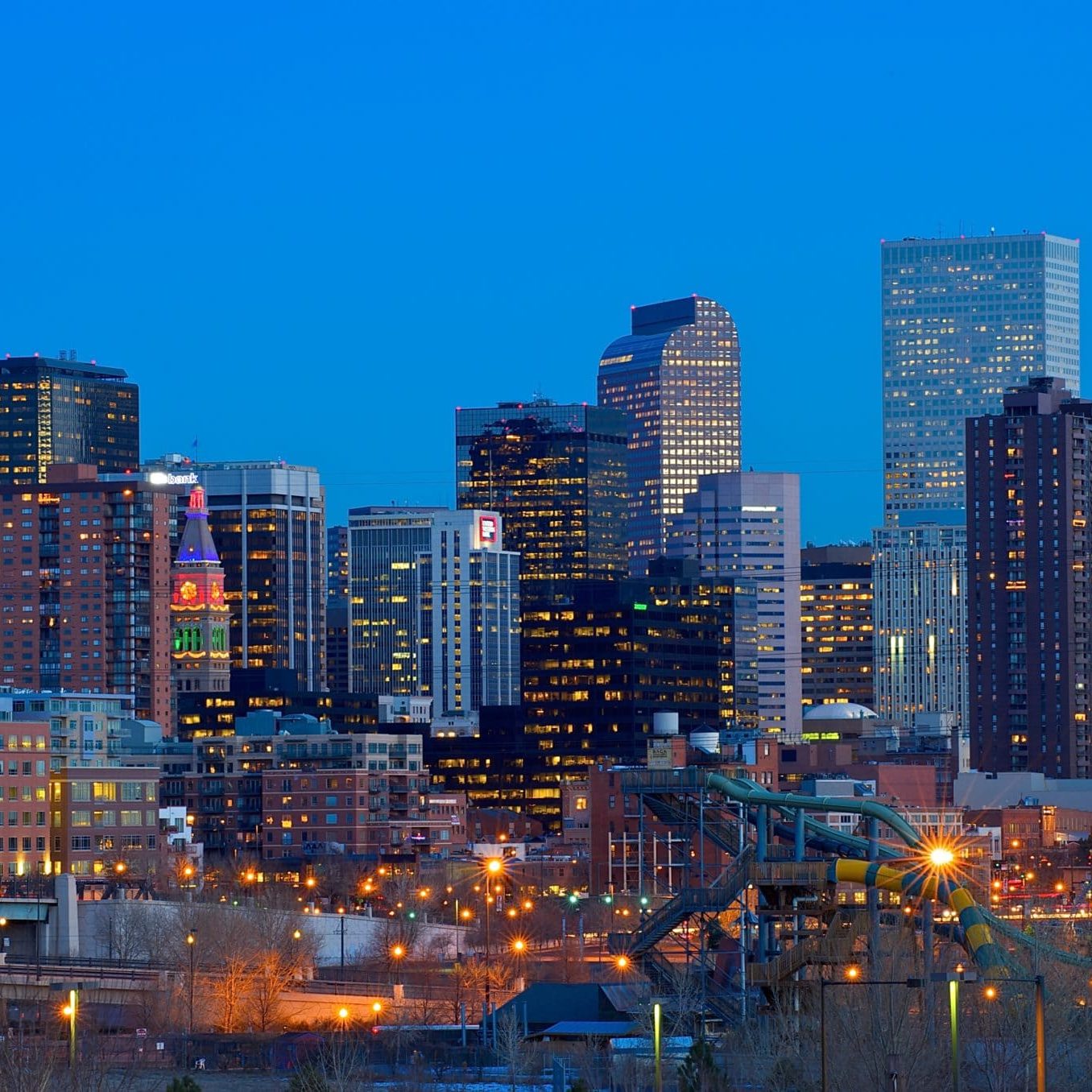 Denver Skyline